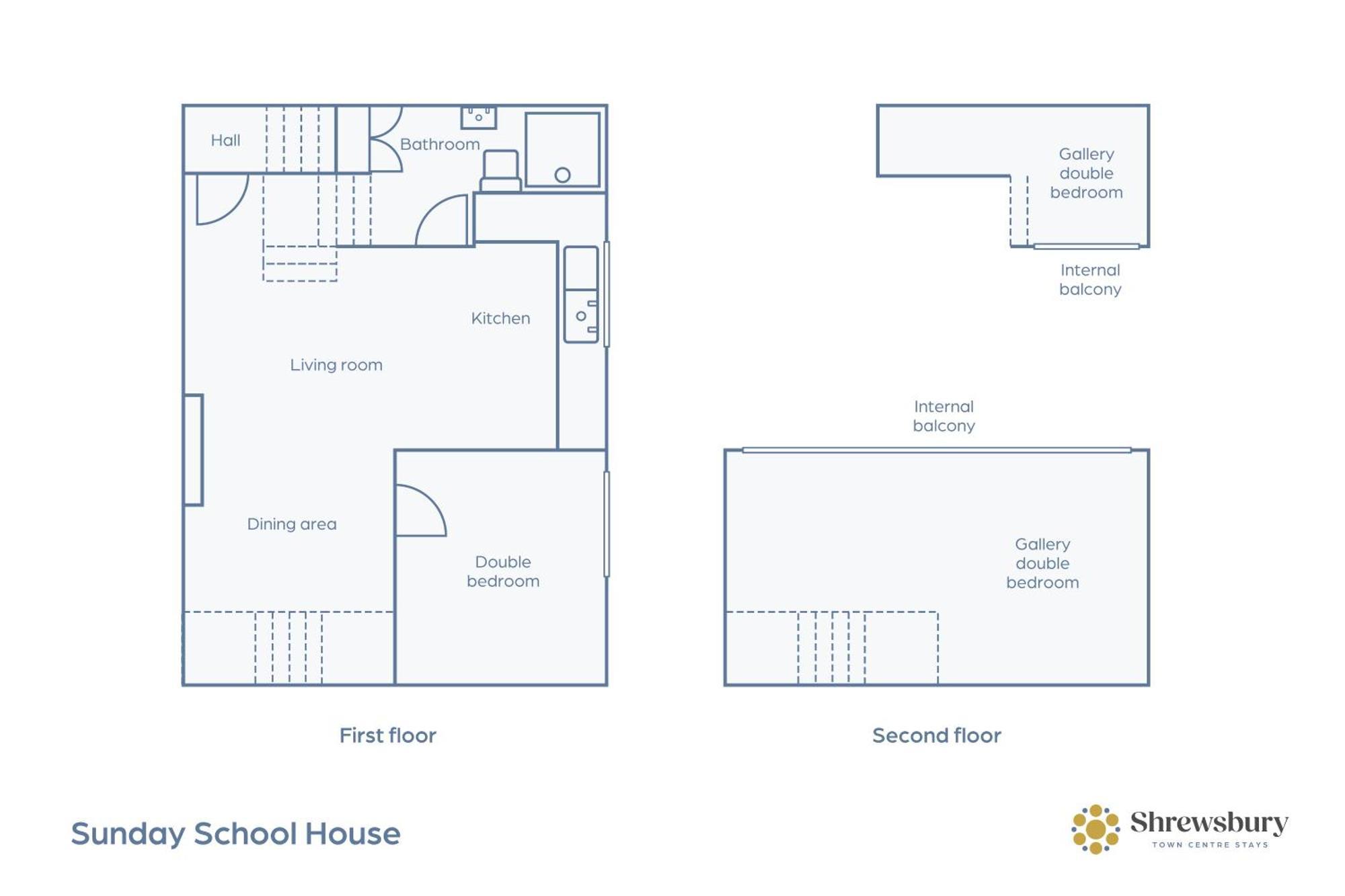 Sunday School House Apartman Shrewsbury Kültér fotó